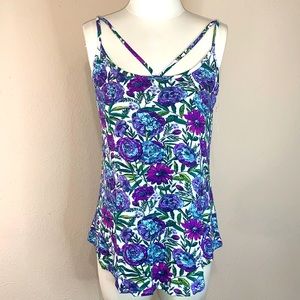 Vera Bradley Tank Top/Cami Size L